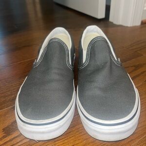 Van’s, Gray, Size 9